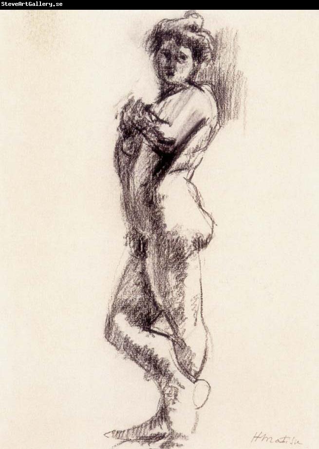 Henri Matisse Standing nude